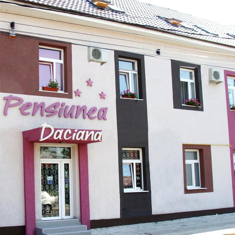 Pension Daciana Bacau Luaran gambar